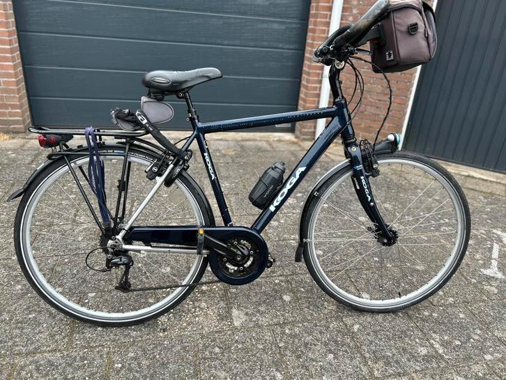 Koga Miyata Confidence 7005 - 54cm-28 inch 3x9 versnellingen, Fietsen en Brommers, Fietsen | Heren | Sportfietsen en Toerfietsen