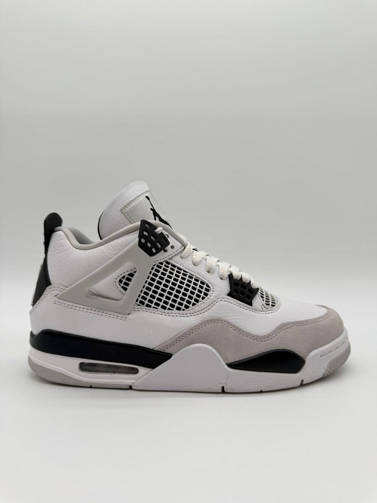 Jordan 4 Retro Military Black - Maat 41 - Conditie 8/10, Kleding | Heren, Schoenen, ., Zwart, Ophalen of Verzenden, Sneakers of Gympen