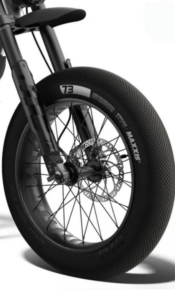 SUPER73 FRONT WHEEL ASSEMBLY RX, S2 & ZX-Adventure (SATIN), Motoren, Tuning en Styling, Ophalen of Verzenden