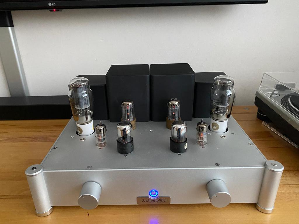 2A3 Buizenversterker, Audio, Tv en Foto, Buizenversterkers, Ophalen of Verzenden, Versterker