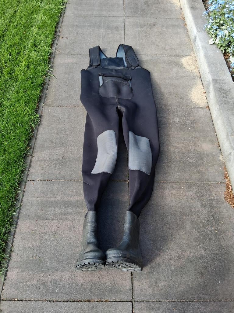 Neopreen waadpak mt 46/47, Ophalen of Verzenden, Kleding