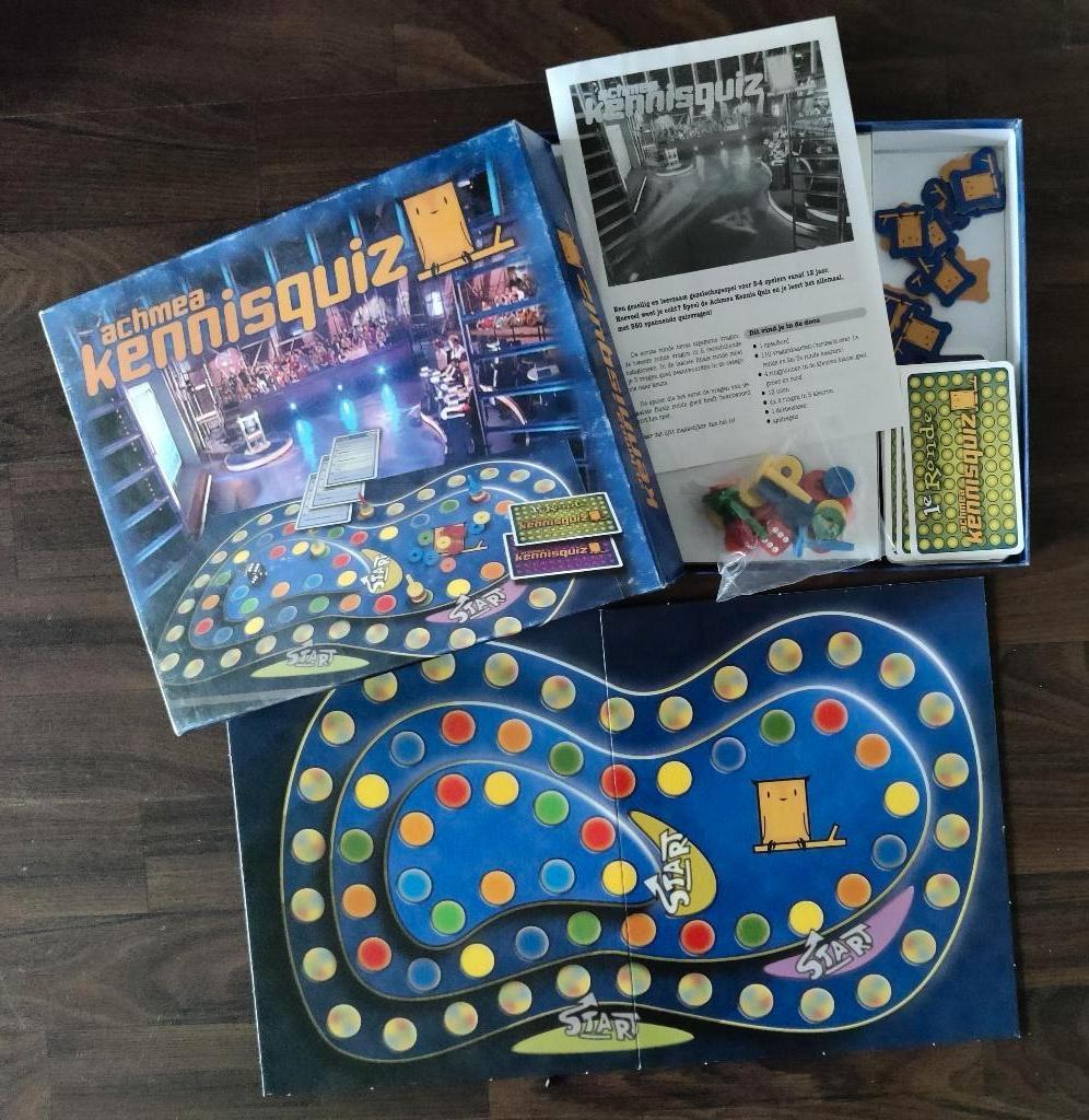 Achmea Kennisquiz   NOOIT GEBRUIKT, Een of twee spelers, Ophalen of Verzenden, Zo goed als nieuw, Toys & Games Express