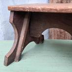 Oud brocante houten krukje opstapje vensterbankje *Etage3*, Gebruikt, ., Ophalen of Verzenden, .