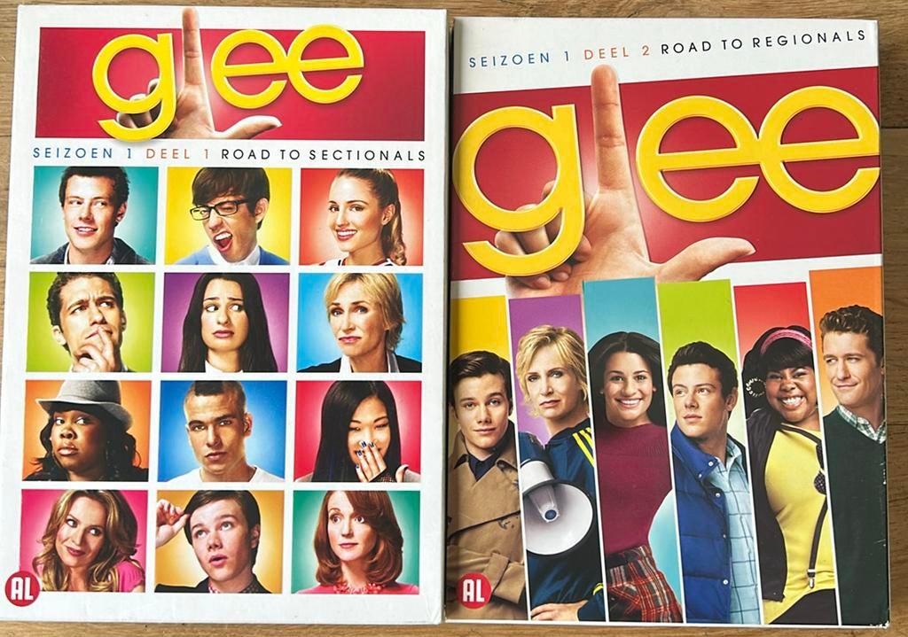 Serie  Glee. Seizoen 1, Cd's en Dvd's, Dvd's | Tv en Series, Alle leeftijden, Verzenden, Zo goed als nieuw