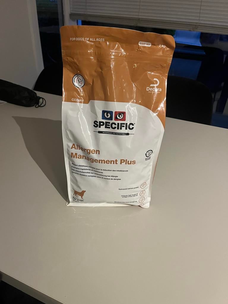 Specific hypoallergeen hondenvoer 2kg NIEUW, Ophalen of Verzenden, Hond