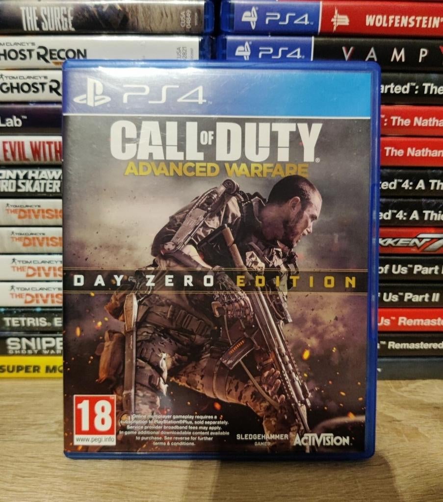 Call of Duty Advanced Warfare playstation 4, Vanaf 18 jaar, Shooter, ., 1 speler