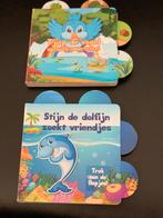 TE KOOP: twee leuke flapjesboeken ZGAN, Ophalen of Verzenden, Zo goed als nieuw, Uitklap-, Voel- of Ontdekboek