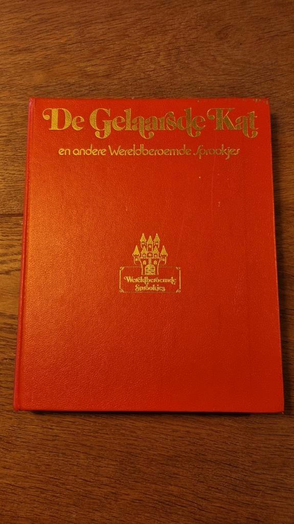 Sprookjesboek. Gelaarsde Kat en andere Wereldberoemde.., Boeken, Sprookjes en Fabels, Gelezen, Ophalen