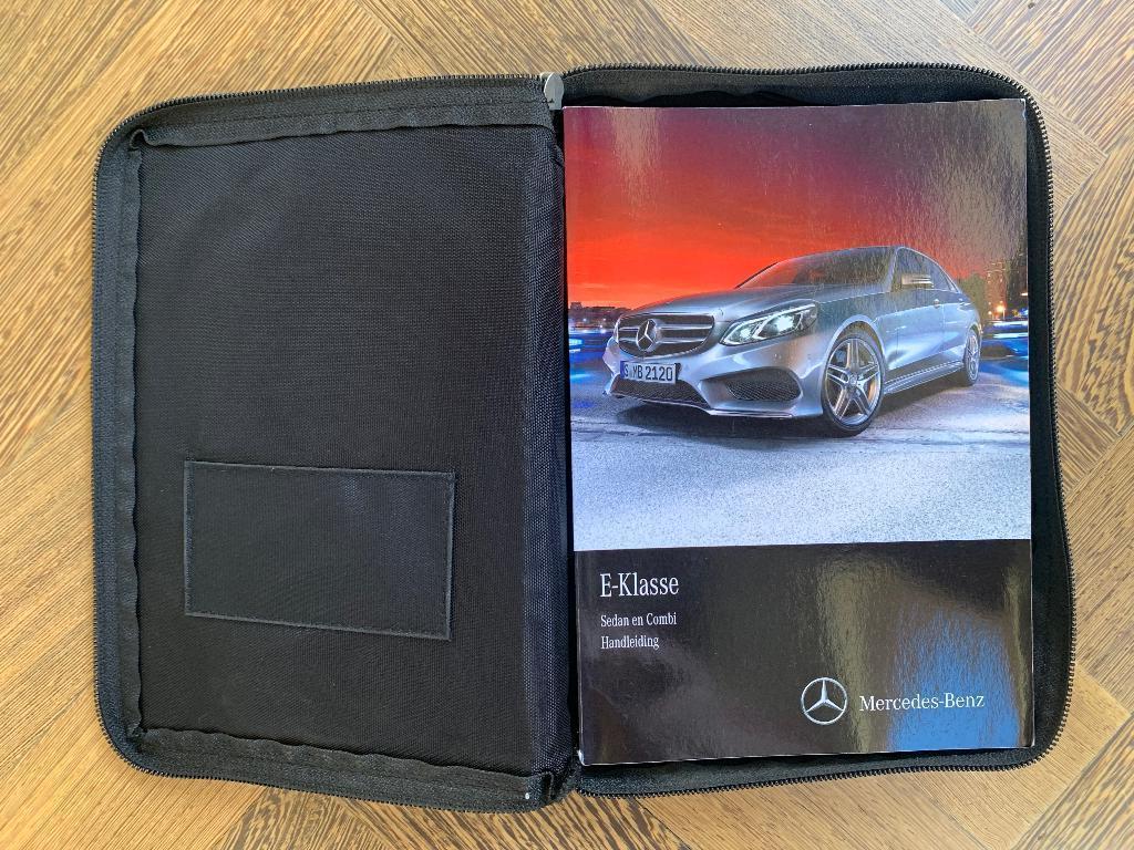 Handleiding Mercedes-Benz E-klasse W212 S212 2013 facelift, Zo goed als nieuw, Mercedes-Benz, Mercedes, Ophalen of Verzenden