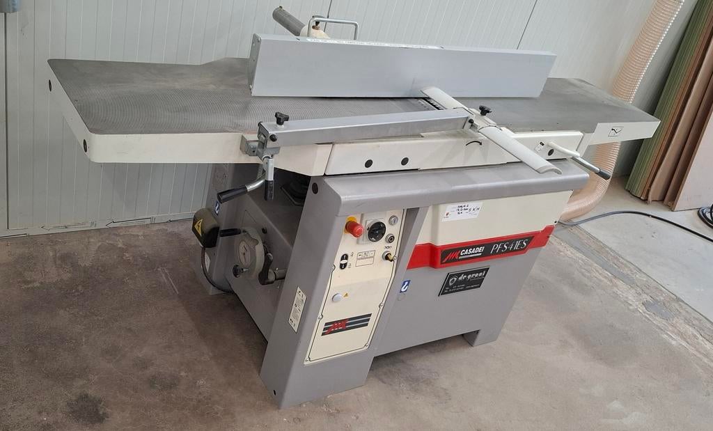 Casadei vlakvandiktebank type PFS41ES, Ophalen