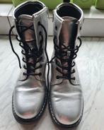 Oxmox zilverkleurige enkellaarsjes maat 39, Oxmox, Overige kleuren, Lage of Enkellaarzen, Ophalen of Verzenden