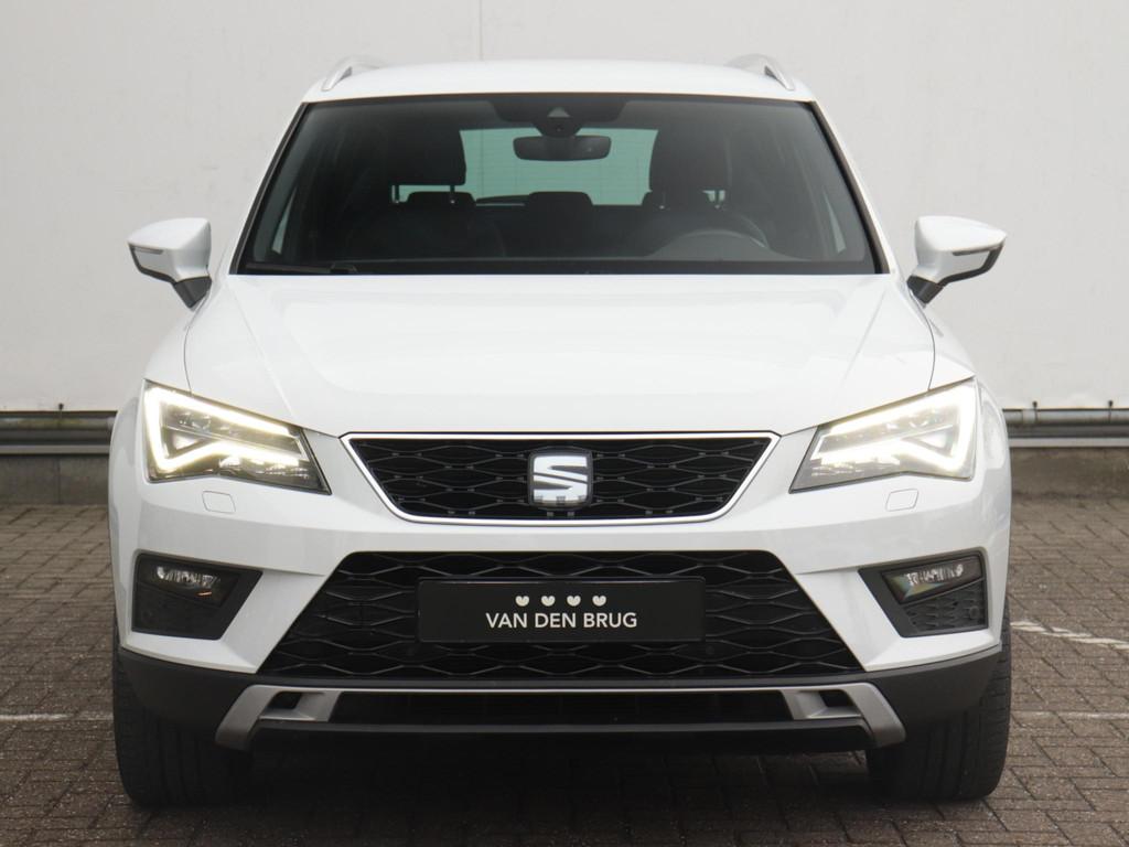 SEAT Ateca 1.5 TSI Xcellence | Beats audio | Keyless-Entry |, 4 cilinders, 150 pk, Wit, Bedrijf