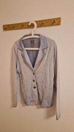 Geisha zomer Colbert lichtblauw met zilveren accenten, Kleding | Dames, Geisha, Blauw, Maat 42/44 (L), Ophalen of Verzenden