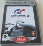 PS2 Game *** GRAN TURISMO 4 *** The Real Driving Simulator, Racen en Vliegen, 2 spelers, Ophalen of Verzenden, Zo goed als nieuw