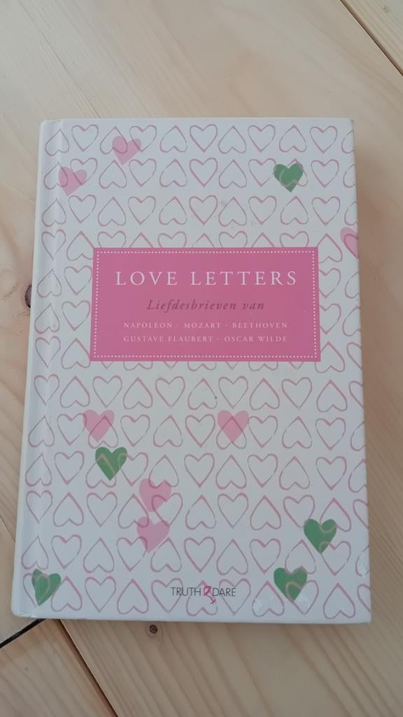 U. Doyle - Love letters. Liefdesbrieven van beroemdheden, Ophalen of Verzenden, Zo goed als nieuw, U. Doyle