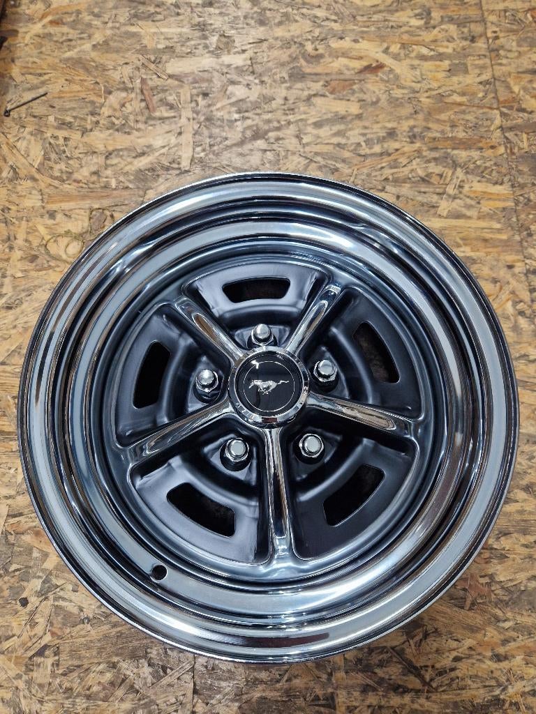 Set velgen Magnum 500 14x6 | Mustang/Mopar, Ophalen, 14 inch, Velg(en), Nieuw