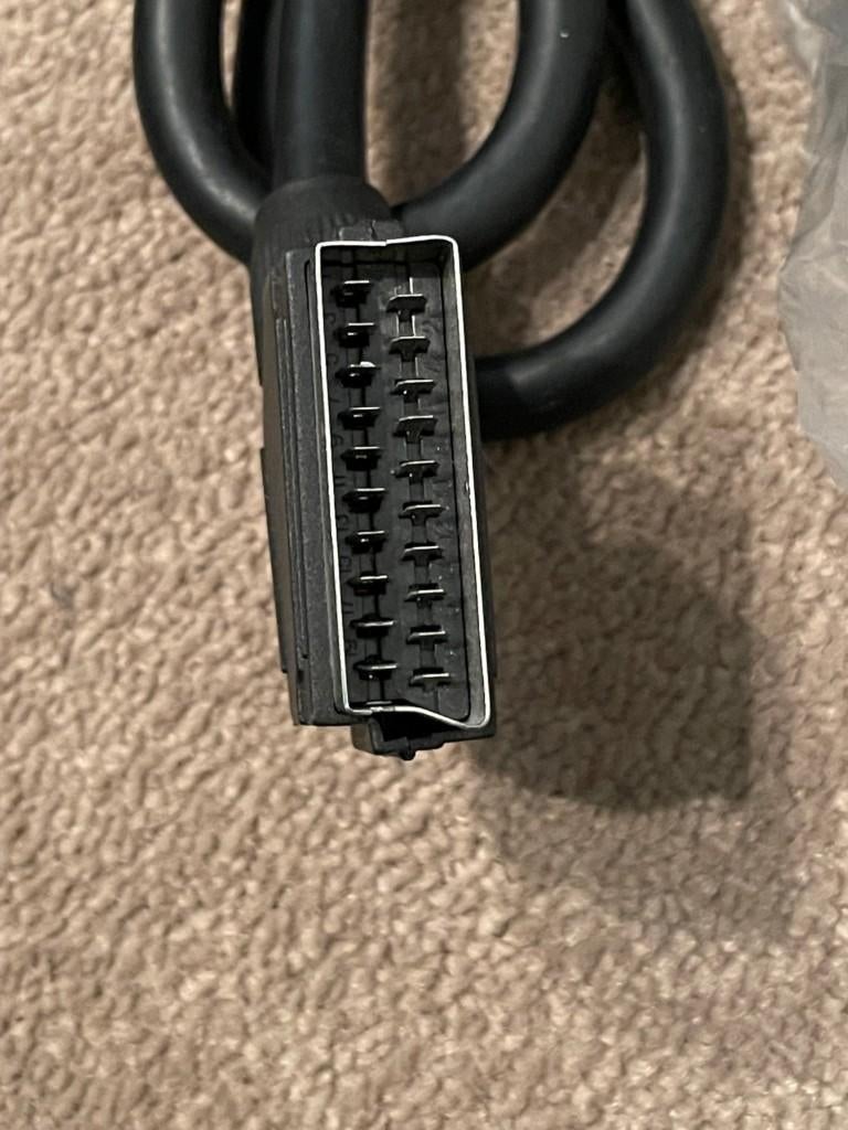 Nr.178: Computer kabels, scartkabel Alle kabels per stuk 1e, Computers en Software, Pc- en Netwerkkabels, Ophalen of Verzenden