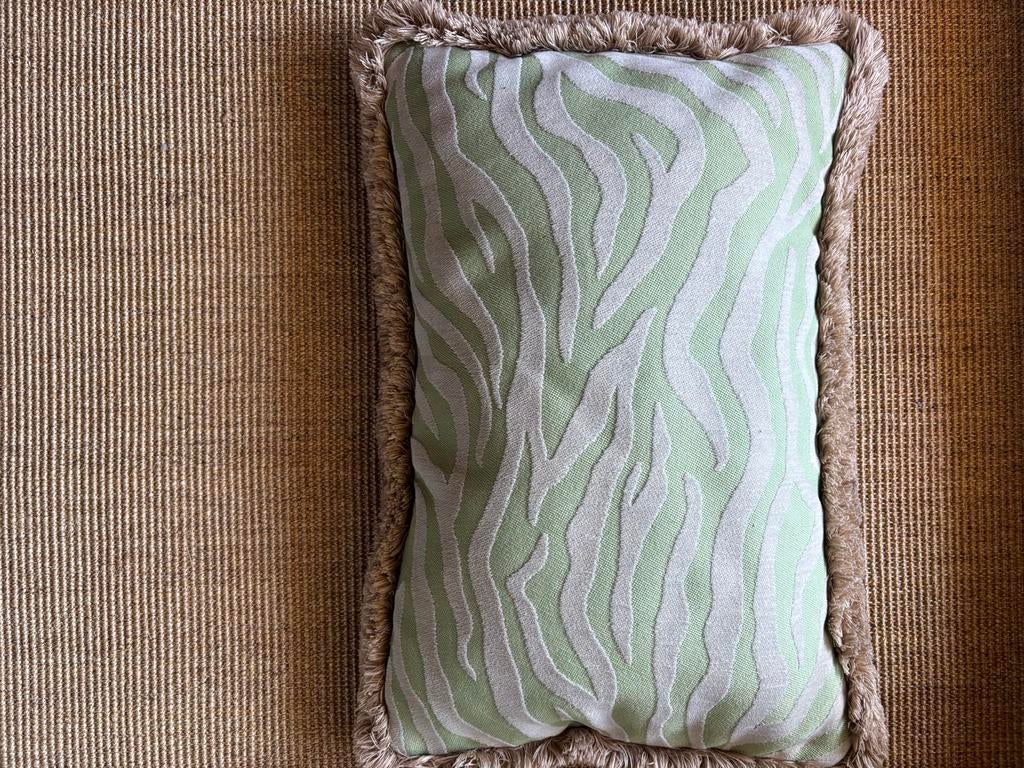 Palais Maya & Amina sierkussen 60 x 40 cm, Huis en Inrichting, Woonaccessoires | Kussens, Ophalen of Verzenden, Zo goed als nieuw