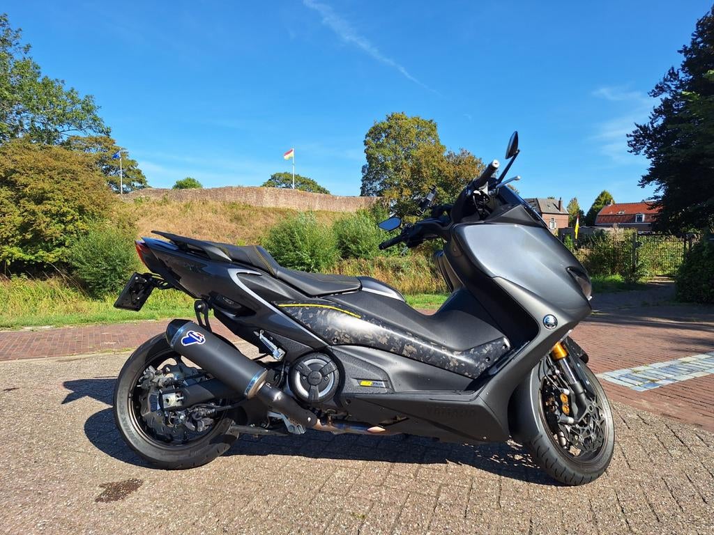 Yamaha T-MAX 20th Anniversary Edition, Motoren, Scooter, Handvatverwarming, 560 cc, Particulier