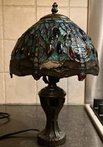 Tiffany tafellampje, Ophalen of Verzenden, Zo goed als nieuw, Minder dan 50 cm