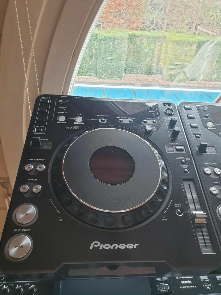 4x Pioneer CDJ-1000MK3, Muziek en Instrumenten, Dj-sets en Draaitafels, Ophalen of Verzenden