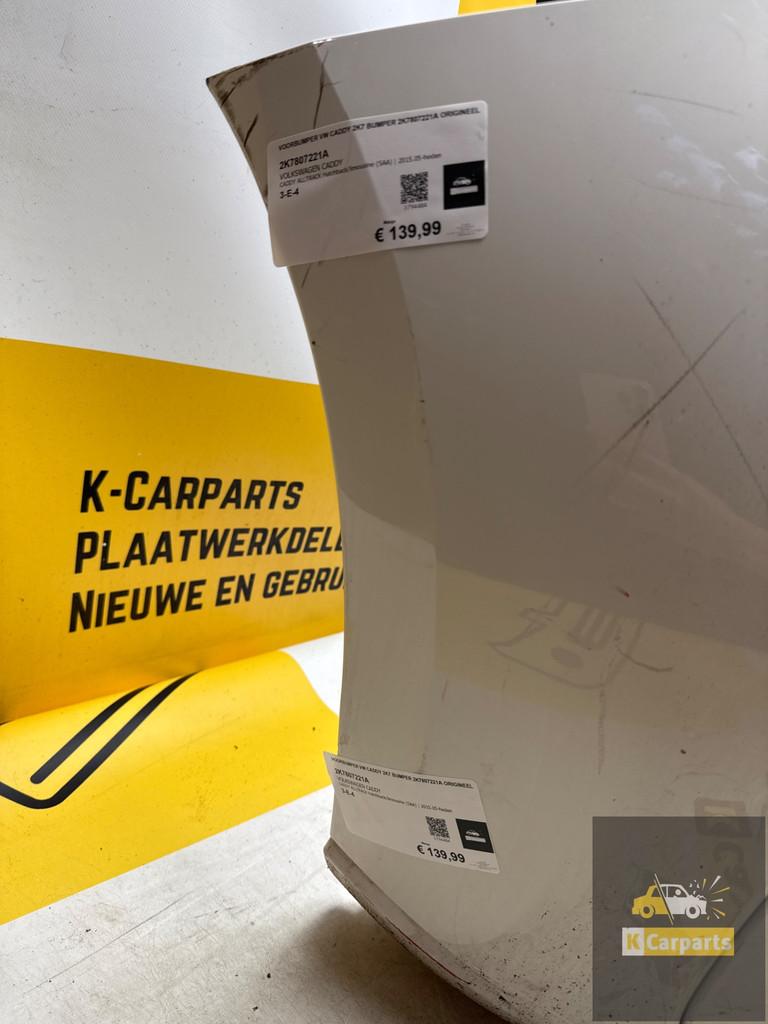 VOORBUMPER VW CADDY 2K7 BUMPER 2K7807221A Origineel, Info@fabrikant.eu, Ophalen of Verzenden, Bumper, Fabrikant BV