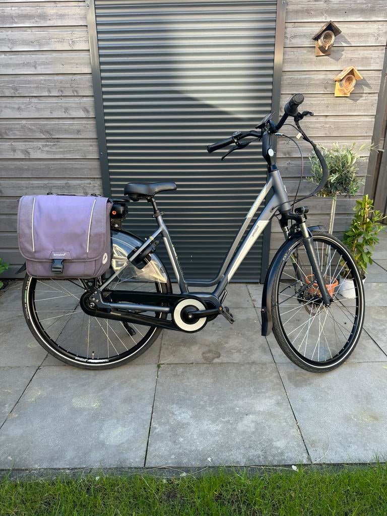 Amslod Wellington MRX D50, Fietsen en Brommers, Zo goed als nieuw, 47 tot 51 cm, 50 km per accu of meer, Ophalen
