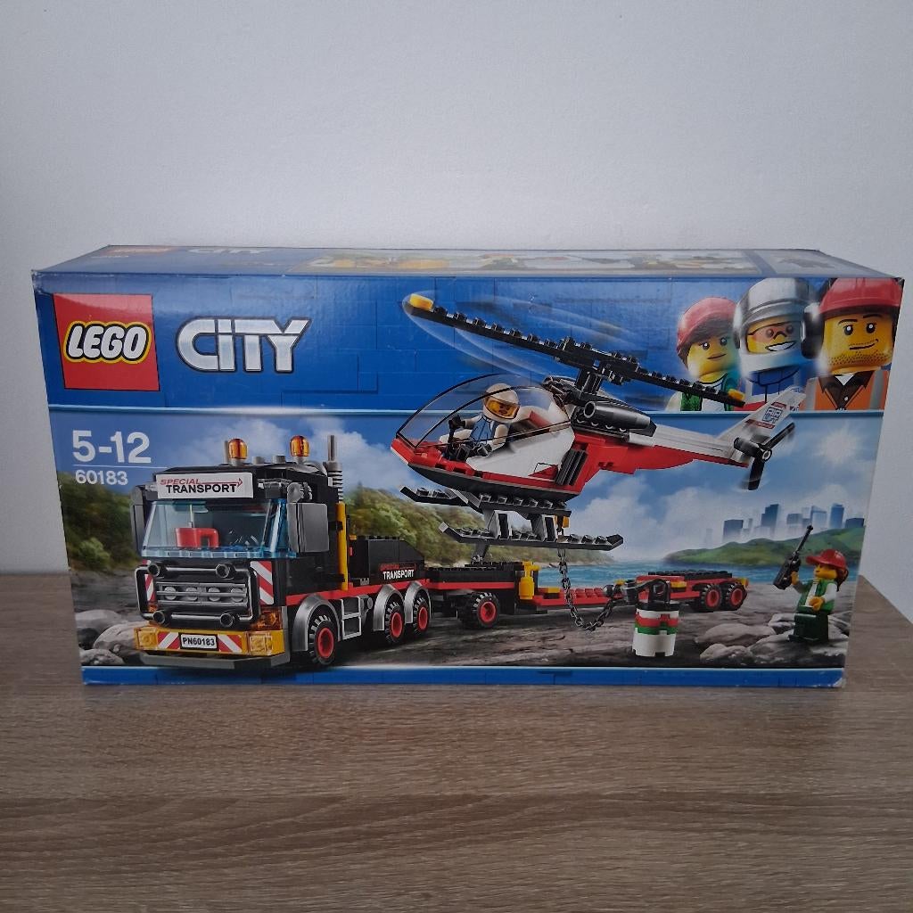 Lego city 60182, Kinderen en Baby's, Speelgoed | Duplo en Lego, Ophalen of Verzenden, Nieuw, Complete set, Lego