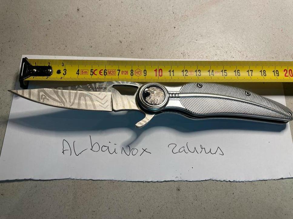 Albainox zakmes, Antiek en Kunst, Antiek | Gereedschap en Instrumenten, Ophalen of Verzenden