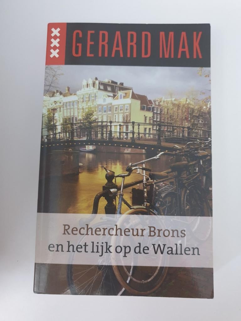 Gerard Mak - Rechercheur Brons en het lijk op de Wallen, Ophalen of Verzenden, Gelezen, Gerard Mak