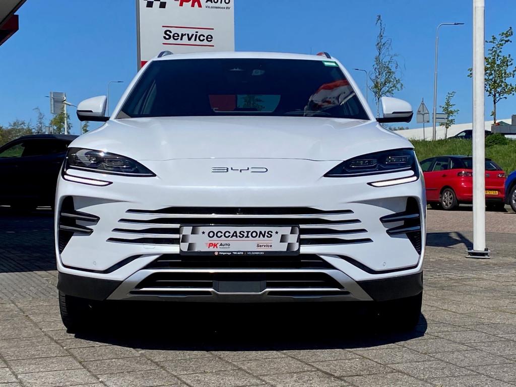 BYD SEAL U 1.5 DM-i FWD Boost Pano Navi Leder-Int Stoel-Verw, Auto's, BYD, 12 maanden, Seal U, 4 cilinders, Wit