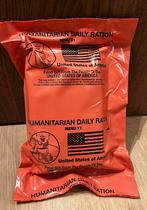 Amerikaans humanitarian voedsel pakket, Ophalen of Verzenden, Landmacht, Amerika, Mes of Dolk