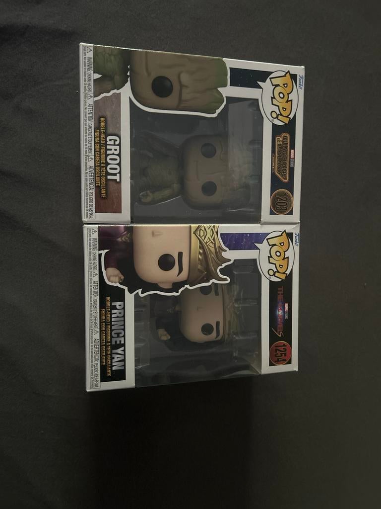 Funko Pop! Groot & Prince Yan (Marvel Studios), Ophalen of Verzenden, Nieuw