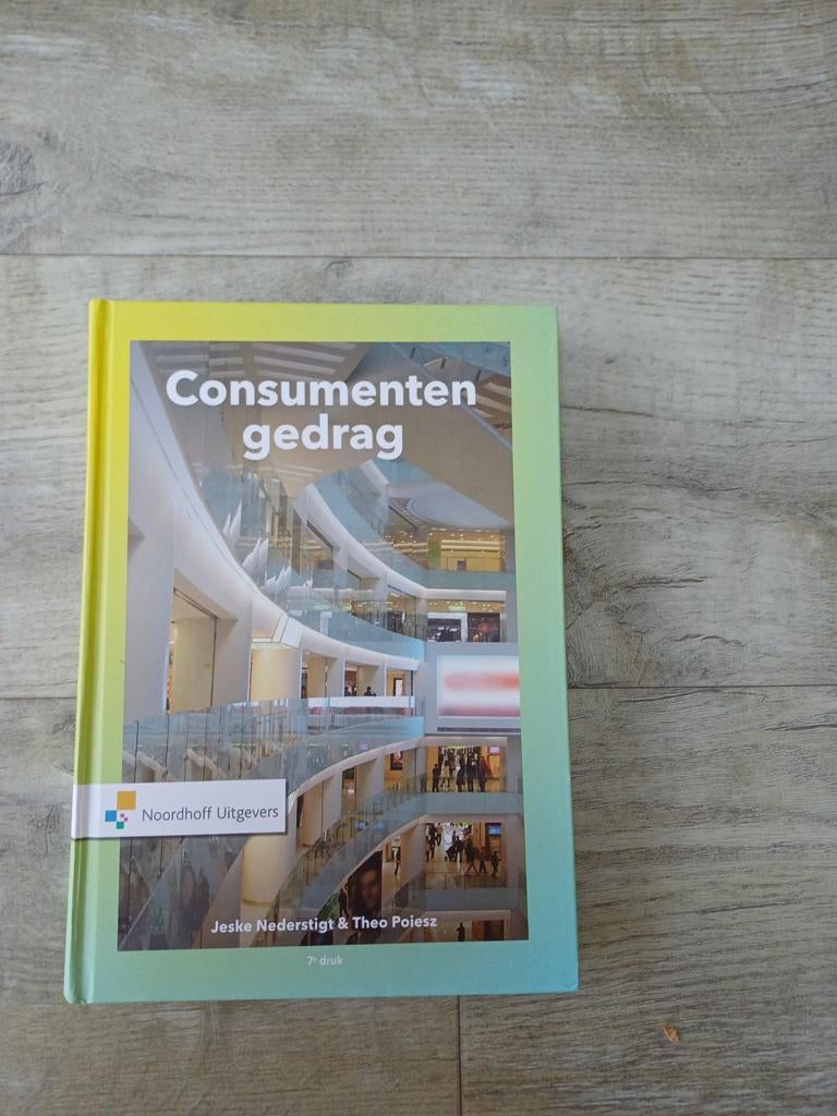 Consumentengedrag - Jeske Nederstigt & Theo Poiesz, Nieuw, Gamma, Jeske Nederstigt & Theo Poiesz, HBO