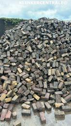 100m2 gemêleerd gebakken klinkers keiform 10-duimers broodje, Bij dit gebruikte product niet meer te achterhalen., Gebruikt, Verzenden