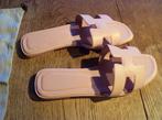Hermes slippers roze maat 39, Slippers, Nieuw, Ophalen of Verzenden, Roze