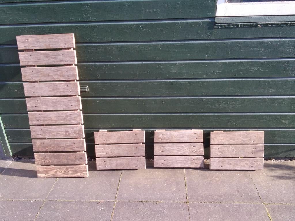 Houten vloerdelen voor Linder 400 sportsman, Watersport en Boten, Ophalen