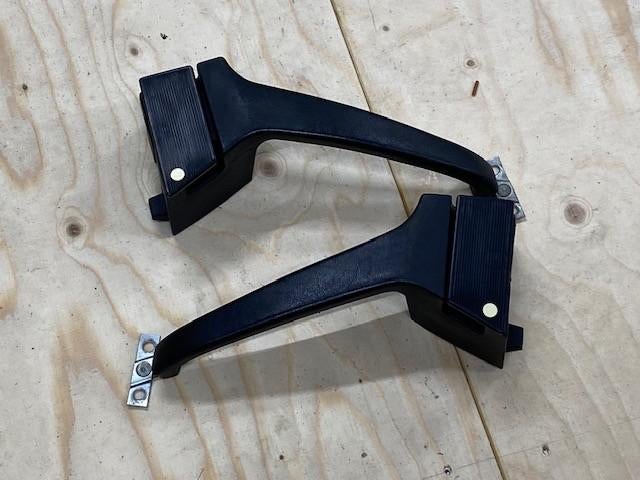 Handgreepset skai zwart Porsche 911 (SKU 1J-021), Auto-onderdelen, Gebruikt, ., Porsche, Ophalen of Verzenden