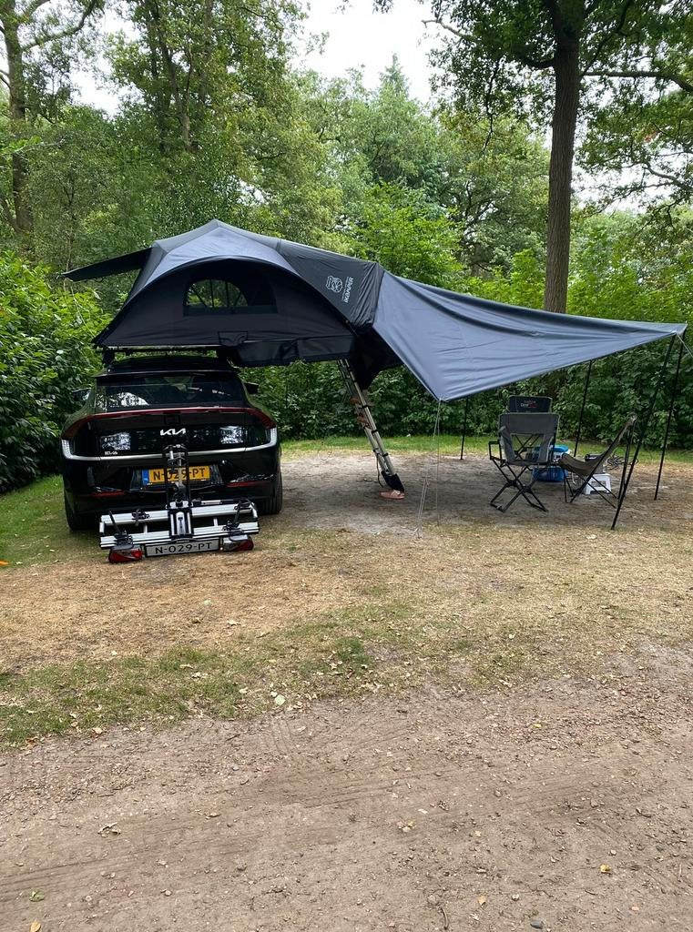 iKamper X-Cover 2.0 daktent + 15m² luifel - compleet, Ophalen, Gebruikt, Tot en met 2