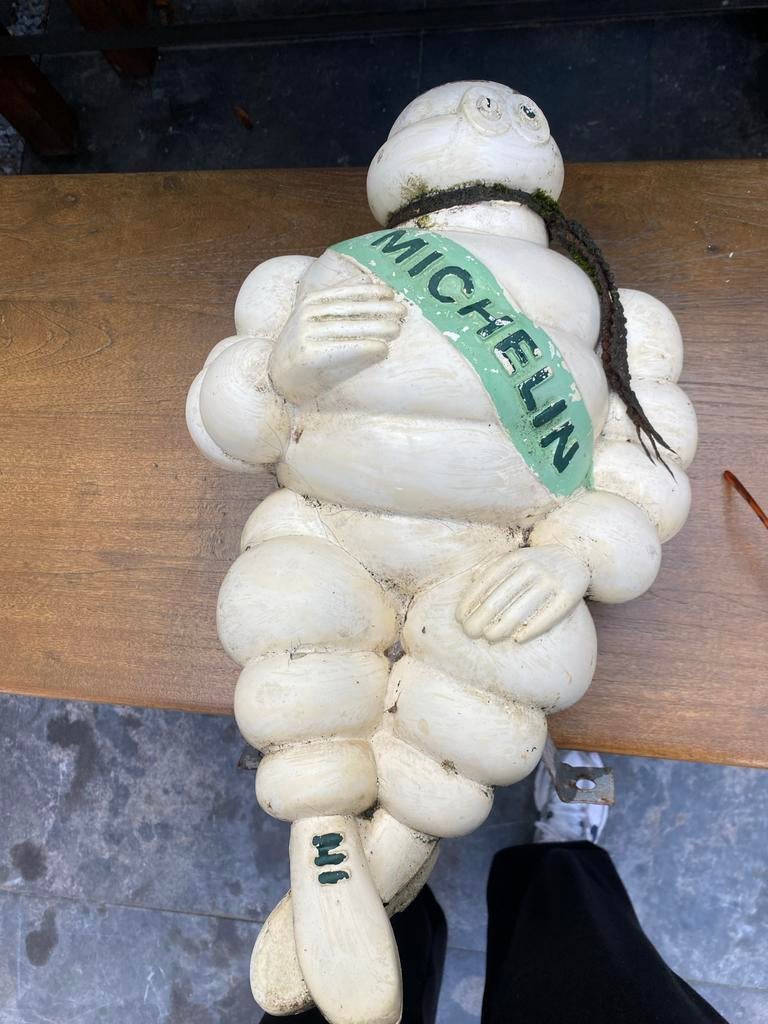 Michelin Bibendum beeld, Ophalen, Gebruikt, Auto's