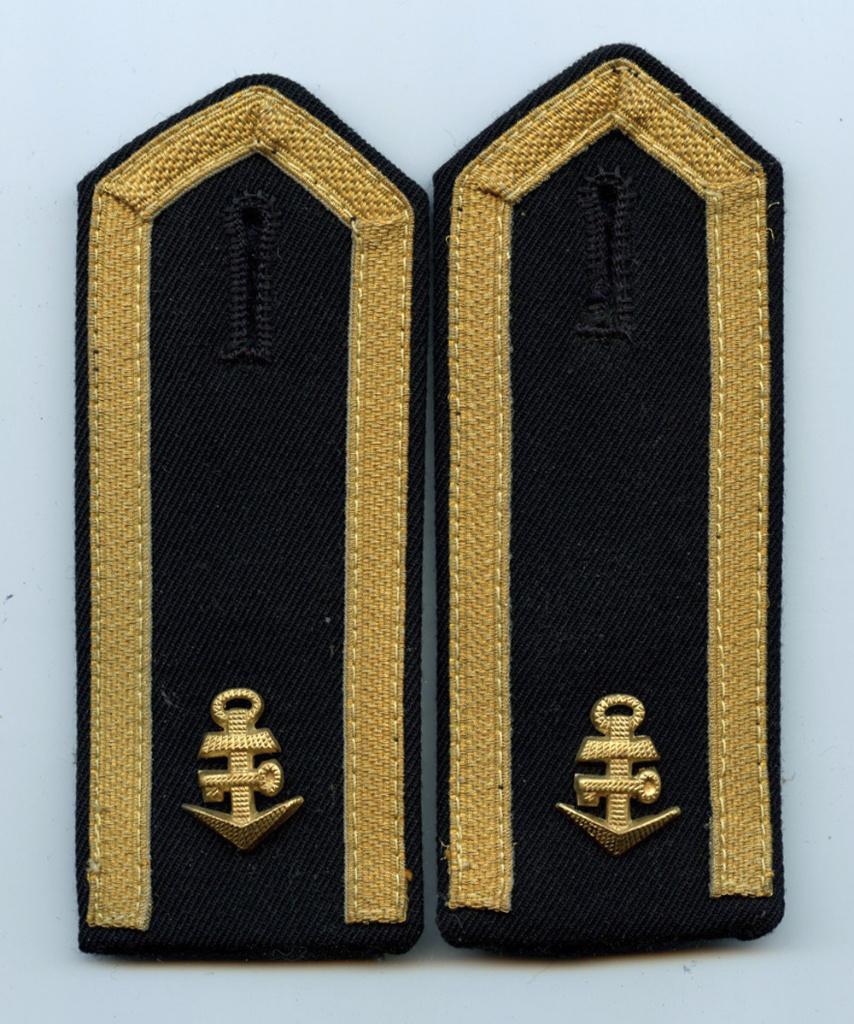 Duitse marine badge Epaulet rang Dienstgrad Maat, Ophalen of Verzenden, Marine, Duitsland, Embleem of Badge