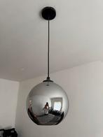 By Eve lamp bulb metallic (25cm) + pendel, Huis en Inrichting, Ophalen, Zo goed als nieuw, Metaal, 75 cm of meer