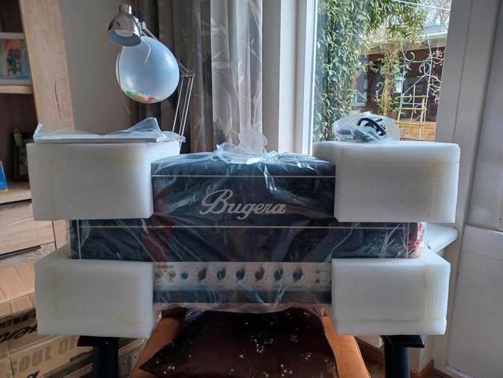 Gitaarversterker Bugera 1960 Classic Britisch-Bite 150 Watt, Muziek en Instrumenten, Versterkers | Keyboard, Monitor en PA, Nieuw