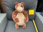 Nieuwe zgan grote beer teddybeer van Masha en de beer 35/40, Ophalen, Overige figuren, Nieuw, Beeldje of Figuurtje