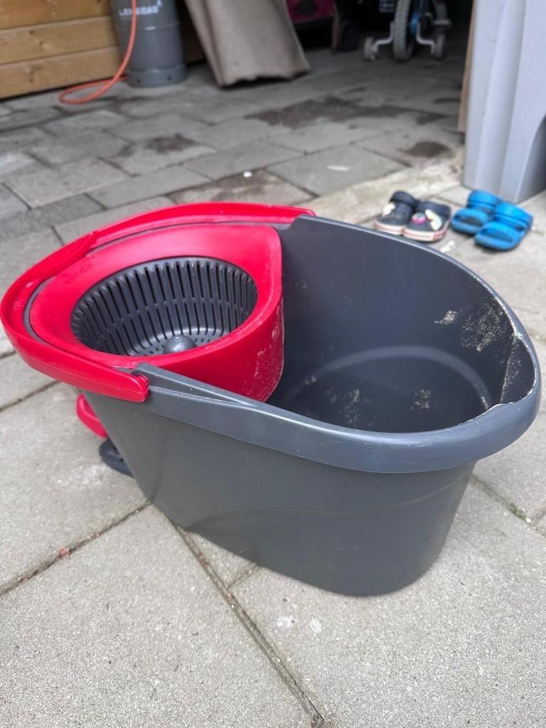 Vileda schoonmaakemmer, Ophalen of Verzenden