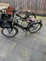 Spirit kinderfiets met 7 versnellingen en krat, Overige merken, Gebruikt, Versnellingen, Ophalen of Verzenden