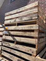 Houten pallet / bak, Minder dan 3 m³, Ophalen