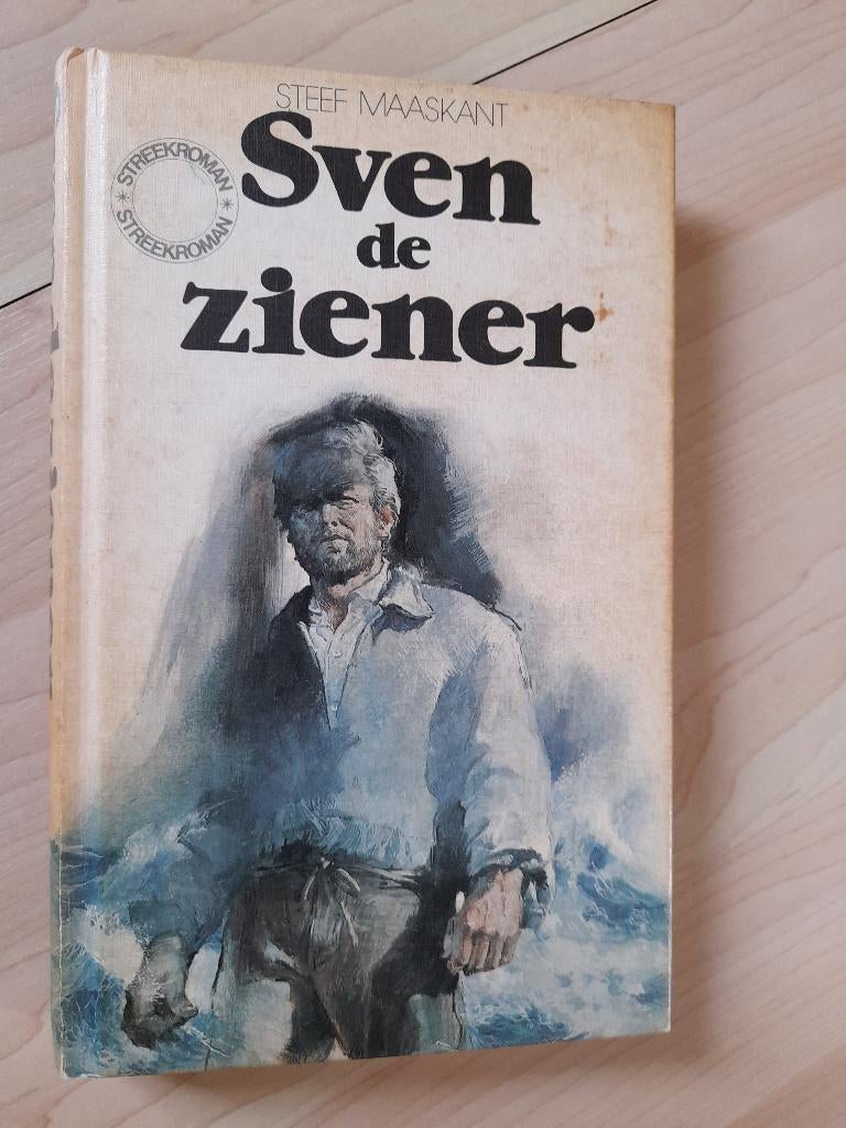 SVEN DE ZIENER door Steef Maaskant, Ophalen of Verzenden, Gelezen