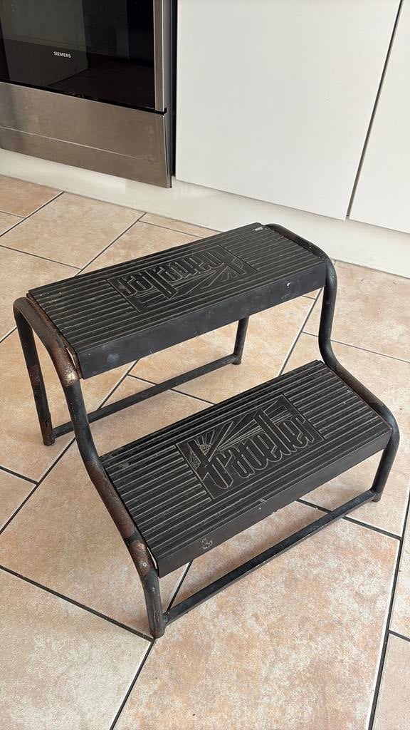 Opstap trapje caravan / camper, Ophalen, Gebruikt