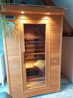 Houten infrarood sauna, Ophalen, Complete sauna
